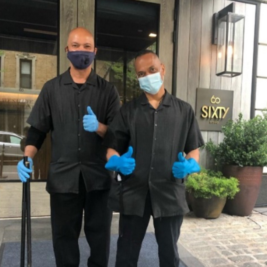 SIXTY Hotel Masks