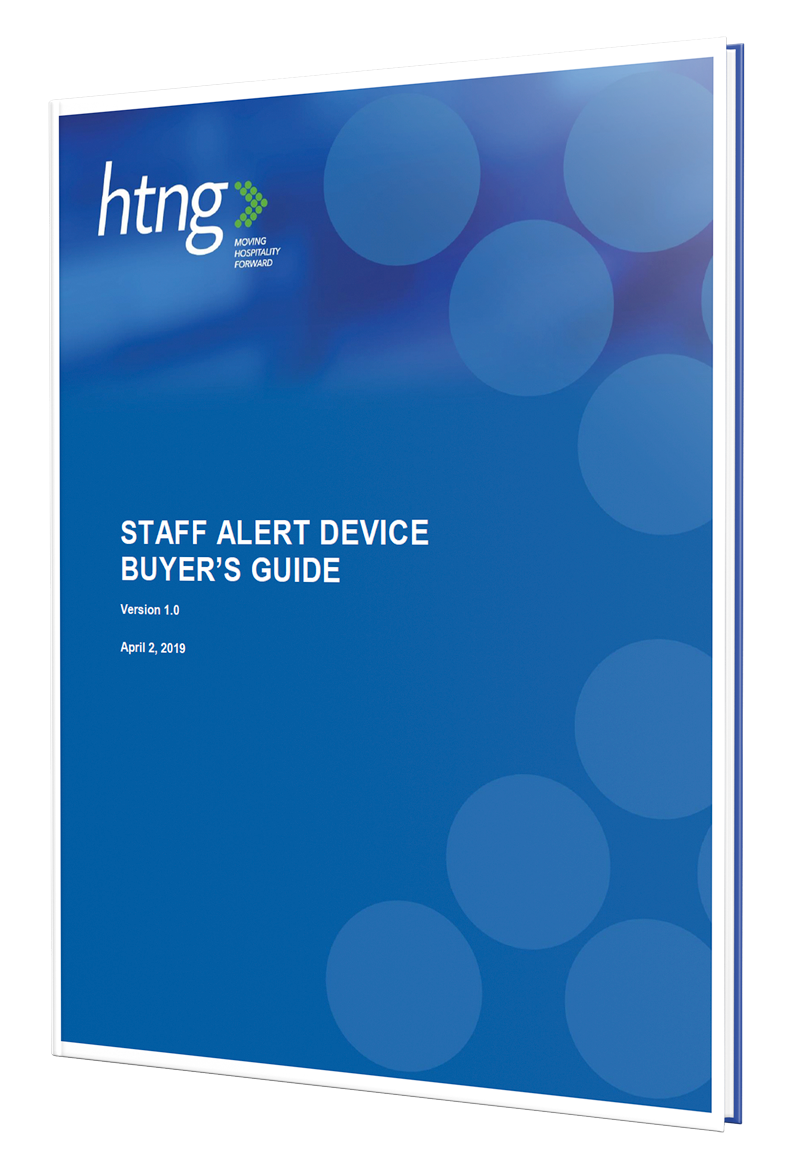 HTNG Staff Alert Device Buyer's Guide