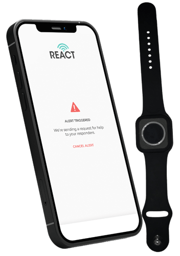 bluetooth panic button image
