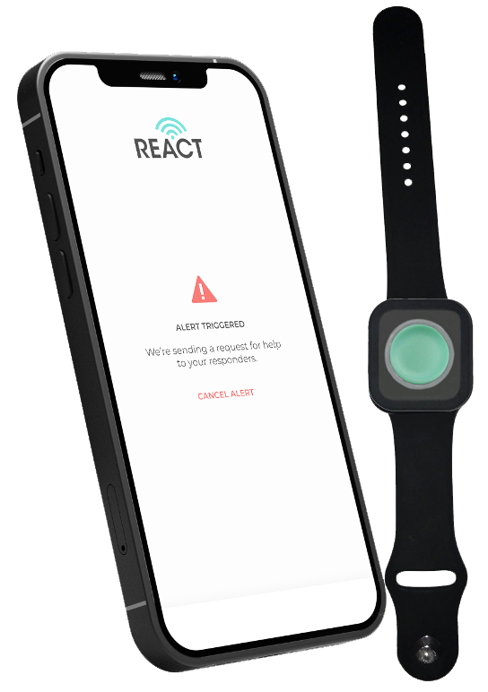 Bluetooth Panic Button | React Mobile