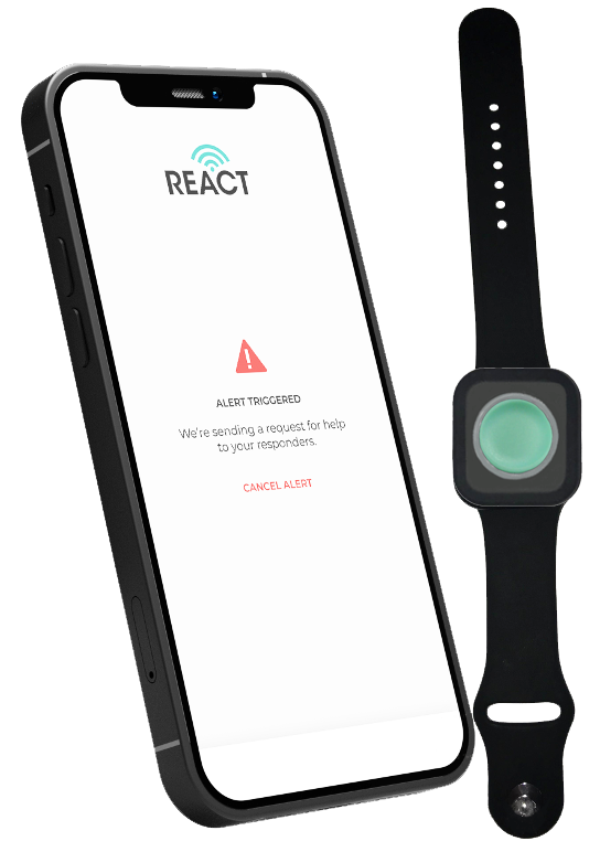 React Mobile Bluetooth Panic Button