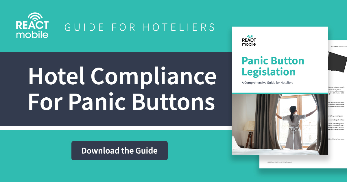 US Panic Button Legislative Guide | React Mobile