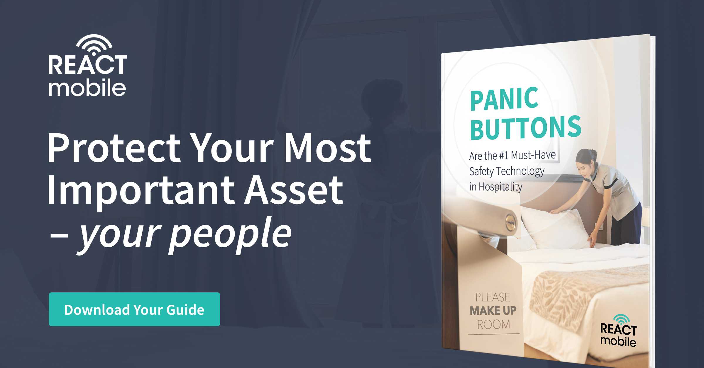 Panic Buttons are the #1 Safety Tech | React Mobile